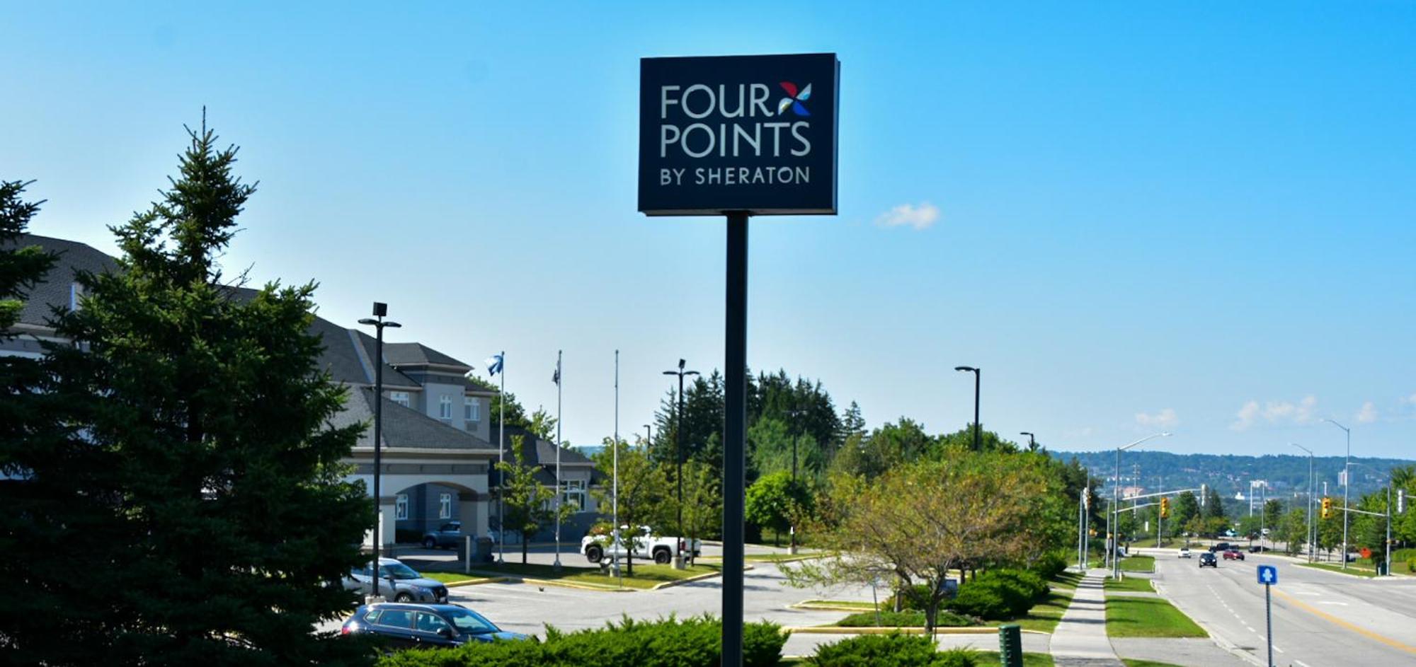 Four Points By Sheraton Barrie Dış mekan fotoğraf