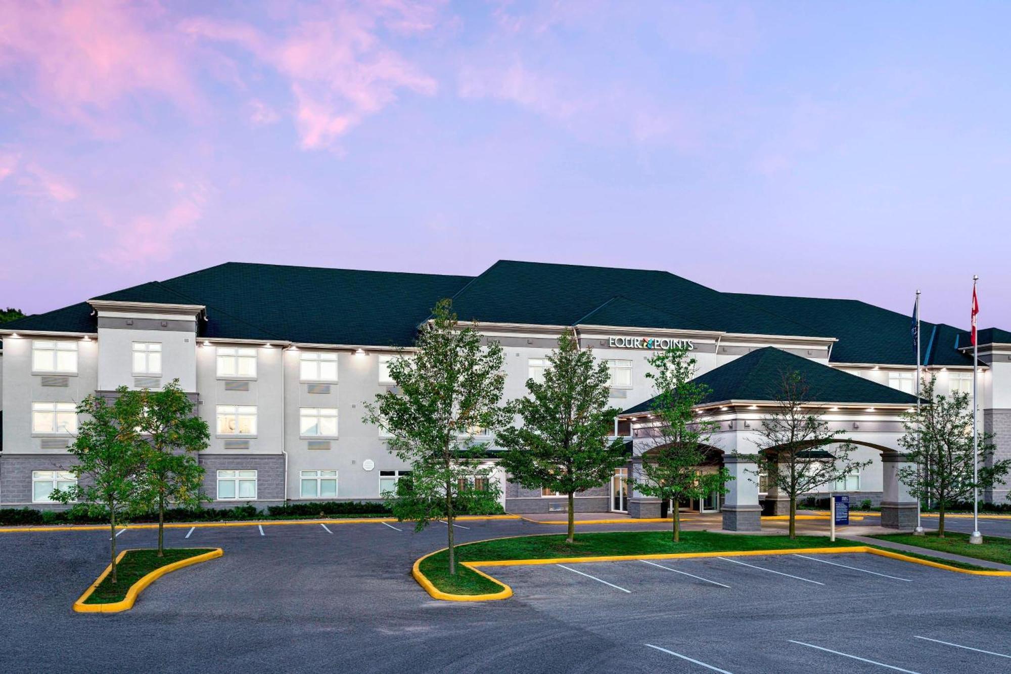 Four Points By Sheraton Barrie Dış mekan fotoğraf